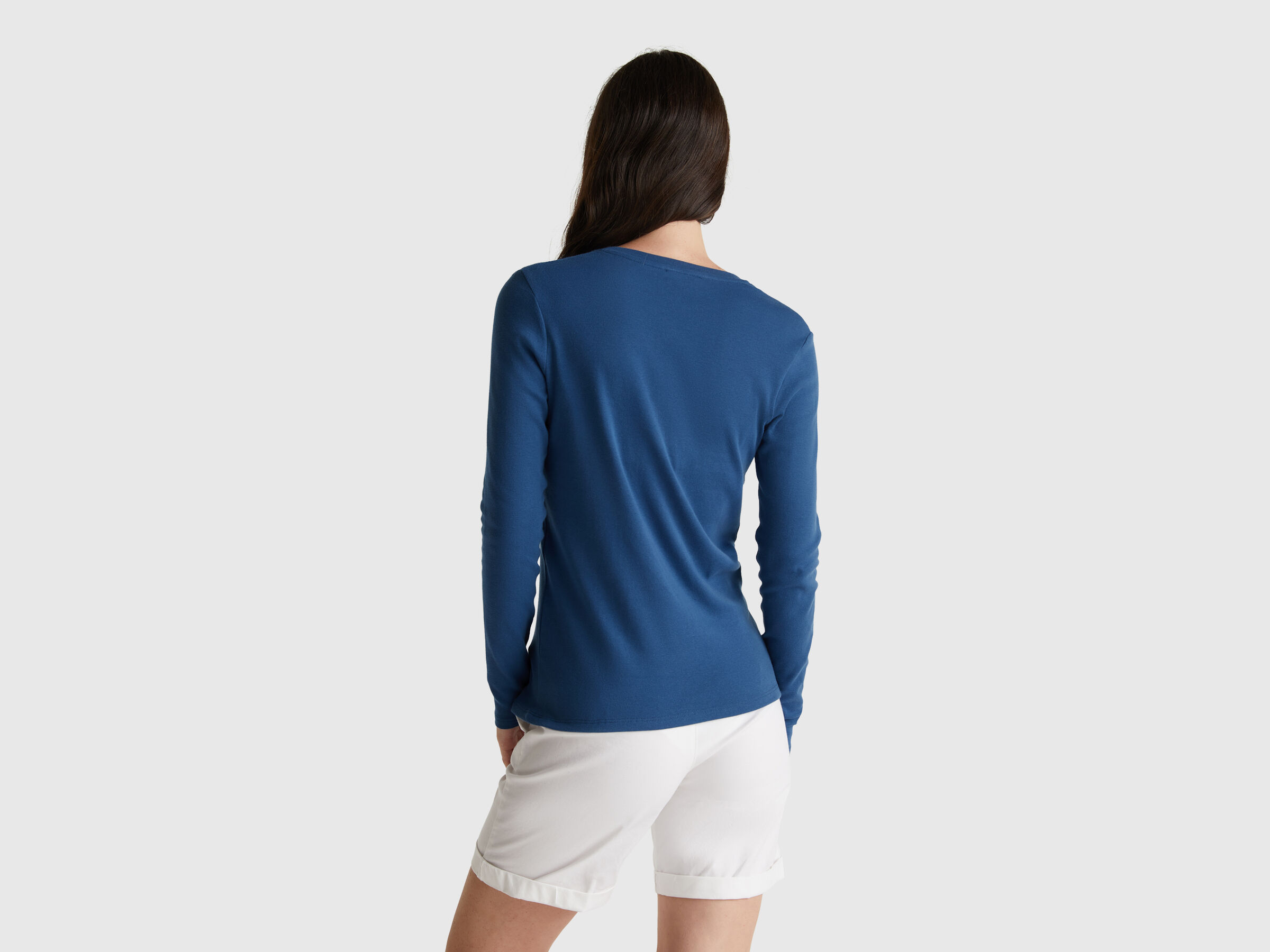 T-SHIRT L/S Mujer image number 2